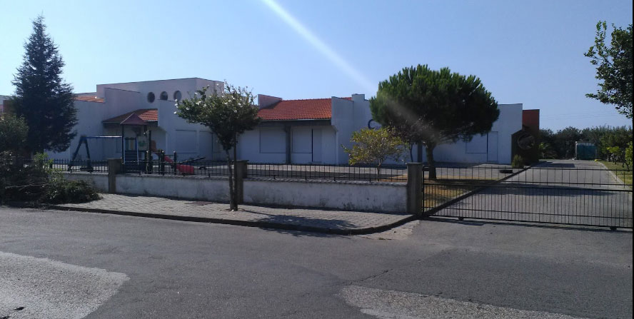 Edificio do CSP Cacia